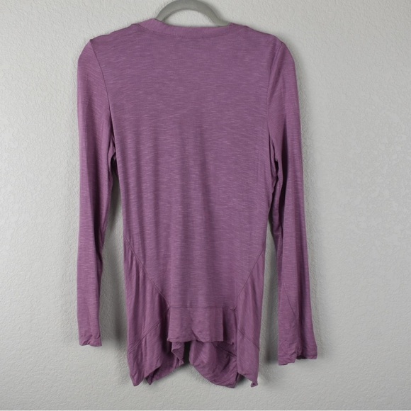 LOGO button down long sleeve top size XXS - Picture 3 of 8